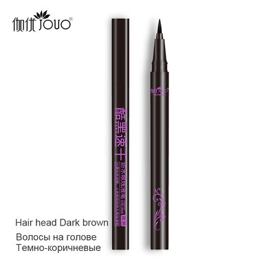

JOUUO eyeliner lasting waterproof not easy to smudge eyeliner fine head easy to draw not easy to discolor