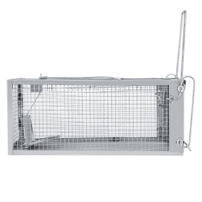 

Greensen 271412cm Rat Trap Cage Small Animal Pest Rodent Mouse Control Bait Catch Rat Trap Cage Pest Trap Cage