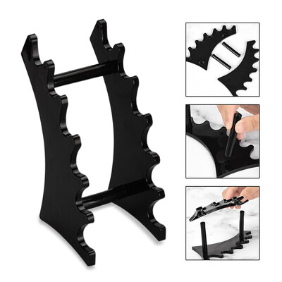 

〖Follure〗Hole Plastic Pencil&Brush Holder Desk Stand Organizer Holder for Drawing