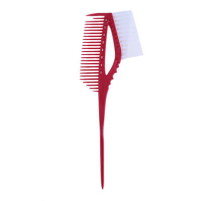 

Double Sided Hair Coloring Brush Mix Dye Hair Barber StylingRandom Color