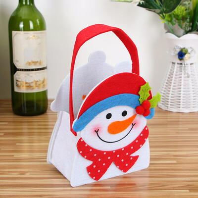 

Tailored Merry Christmas Candy Bag Snack Packet Children Household Kid Garden Home Decor