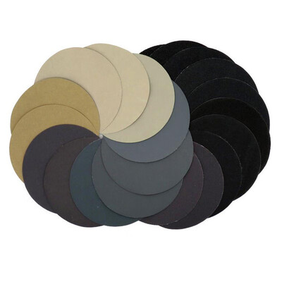 

30 Pcs 125mm Water Dry Sanding Discs Sandpapers 80010001200150020003000Grit