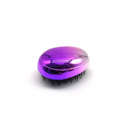 

BA LI egg section hair comb portable travel comb 13422
