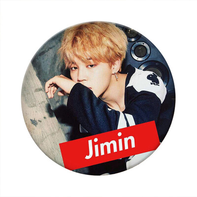 

BTS Bangtan Boys Love Yourself BTS Badge Button Pin Brooches for BTS Army 23 Inch