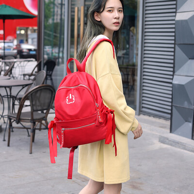 

Middle school schoolbag female Korean high school backpack ins wind primary fashion junior high school backpack