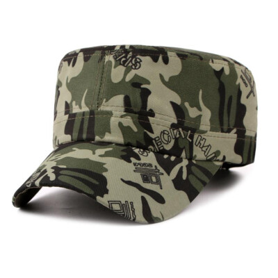 

Patrol Hat Camouflage Military Camo hat Made Adjustable Fits Men Women Low Profile Hat