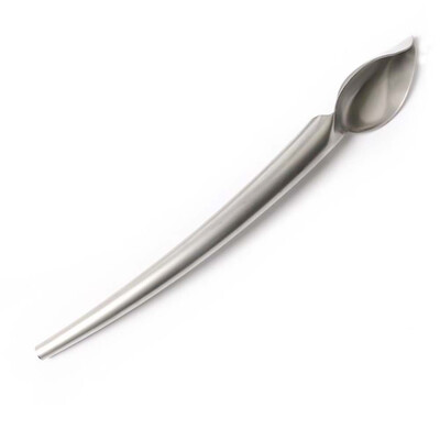 

Cake Decorating Spoon Stainless Steel Ice Cream Writing Spoon Chocolate Dessert Decoration Baking Tools