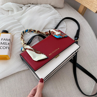 

Girls small bag new Korean version of the Messenger bag fashion small square bag color hand bag shoulder bag