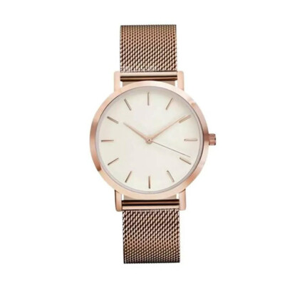 

v5 Women Crystal Stainless Steel Analog Quartz Wrist Watch