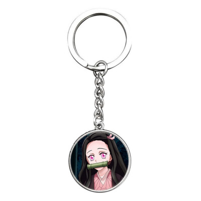 

CAR-TOBBY Anime Alloy Keychain Key Ring Bag Phone Pendant