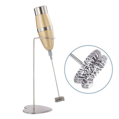 

Electric Milk Blister Tools Egg Beater Egg Stiring Silver Home Garden Kitchen Dining Bake Ware Cake Tools