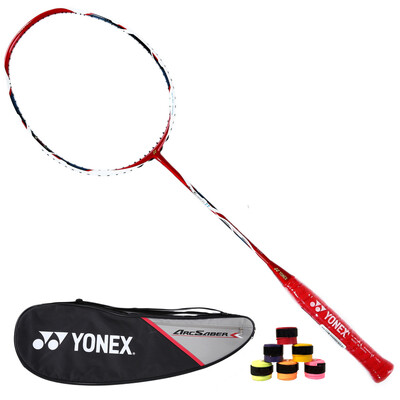 

YONEX Yonex badminton racket ARC11 bow&arrow 11 metal red full carbon yy offensive badminton racket