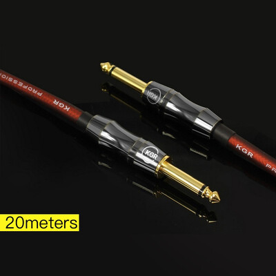 

Гитарный аудиокабель Звуковой кабель музыкального инструмента Звукоизолирующий звуковой кабель звукозаписывающей студии