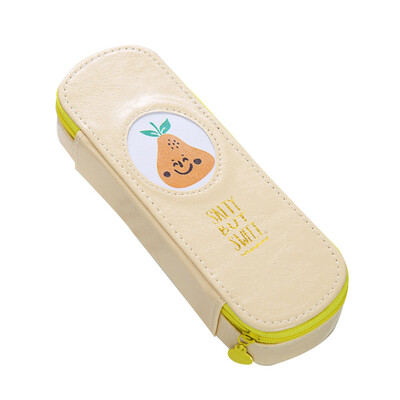 

Toponeto SALTY BUT SWEET Simple Candy Color Bag Large Capacity Waterproof Pencil Case