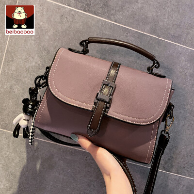 

Moriyama bag women 2019 new Korean leisure Joker handbag simple retro shoulder Messenger bag