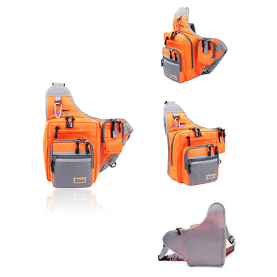 

Saidsome Utility Outdoor Portable Recreation Bag Canvas Multi-Purpose Fishing Bag fishing bait fishing lure