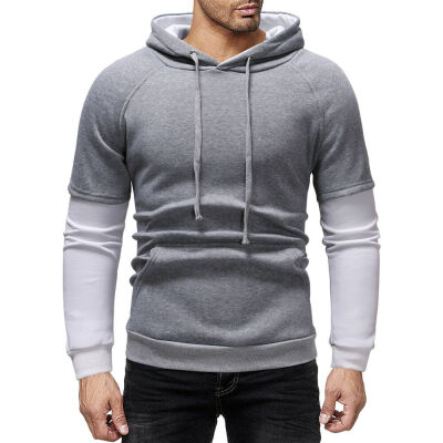 

Mens Winter Hoodies Slim Fit Hooded Sweatshirt Outwear Sweater Warm Coat Jacket