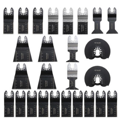 

26 Boscillating Saw Blades Kit For Dewalt Stanley Black And Decker Bosch Multitool Multimaster Wood