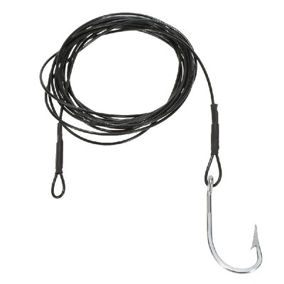 

Stainless Steel Hooks Steel Fishing Wire Big Fish String Hooks for Sea Fishing Hook Size 55 25