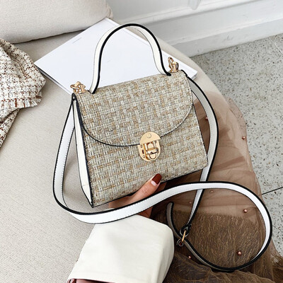 

Tailored Women Bag Fashion Wild Portable Small Square Bag Casual Shoulder Messenger Bag