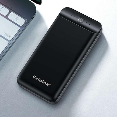 

BP935 20000mAh Large Capacity Power Bank Portable Dual USB Output Phone Charger
