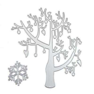

2pcs Wishing Tree Cutting Die Stencil DIY Scrapbooking Embossing Craft