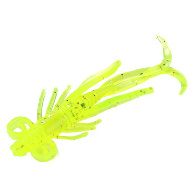 

Soft Fishing Lures Soft Plastic Lures Larva 14g 6cm Floating Freshwater Swimbaits Silicone Soft Bait Worm for Fishing