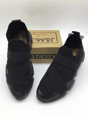 

JO&MARIO Flat bottom fashion set of comfortable breathable canvas casual shoes autumn&winter new mens models