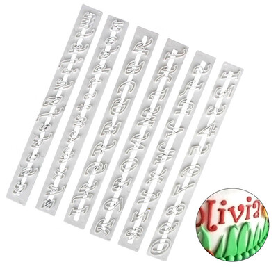 

Note Digital Cake Mold - Lowercase Letters
