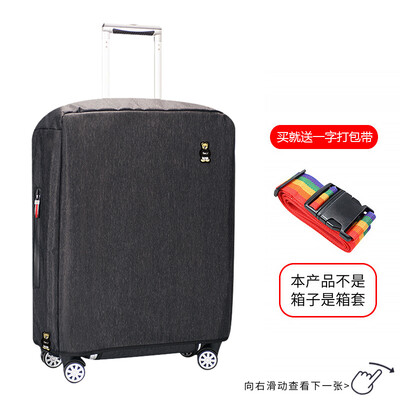 

Banzhini box cover 29 inch trolley case suitcase protective cover waterproof Oxford cloth luggage cover dustproof rain cover thick wear-resistant shipping box s