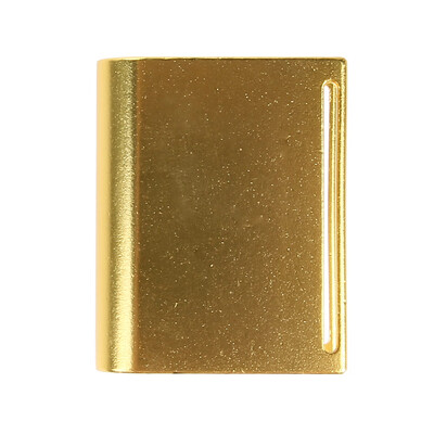 

Copper Thick Leather Craft Belt Saddle Edge Grind Burnish Polish Tool Gold