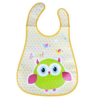 

Cute Cartoon Baby Kids Bibs Waterproof Saliva Towel Feeding Bandana Apron