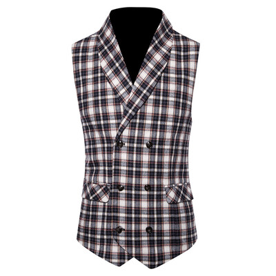 

Toponeto Mens Fashion Business Casual Wedding Waistcoat Tops Vest Jacket Top Coat