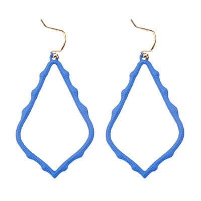 

Women Fashion Irregular Hollow Teardrop Shape Dangle Hook Earrings Jewelry Gift