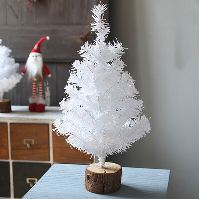 

Tailored Christmas White Bare Tree Ornament Desk Decoration Mini Christmas Tree Gift