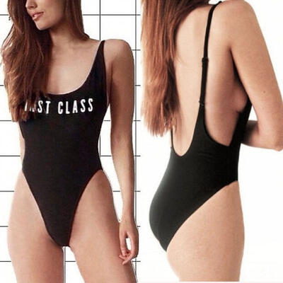 

Sexy Lady One-Piece Swimsuit Push Up Padded Bikini Monokini Swimwear Beach wear