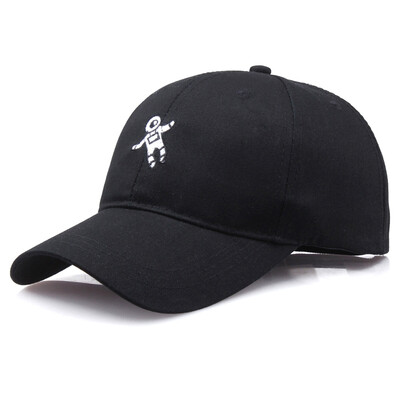 

Unisex Fashion Hat Astronaut Emberoidery Baseball Cap Cotton Snapback Hat