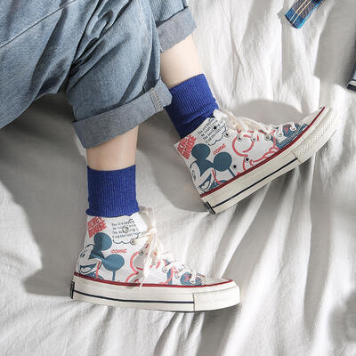 

Spot summer female Korean version of womens canvas shoes front with non-slip shoes agent to join