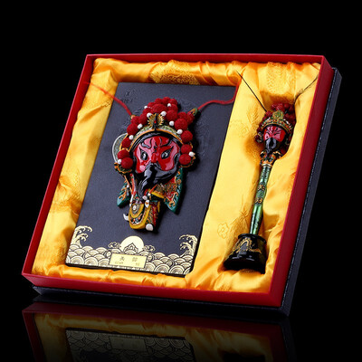 

Peking Opera Mask Decoration Facebook Gift