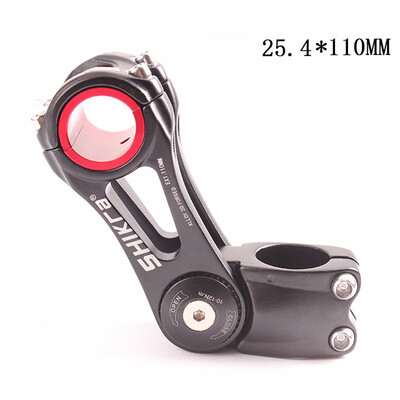 

Adjustable Road Bike Cycling Handlebar Stem Riser Bicycle Bar 254318x90110mm