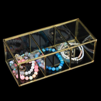 

Greensen Golden Beauty Makeup Brush Storage Organizer Box Stand Holder