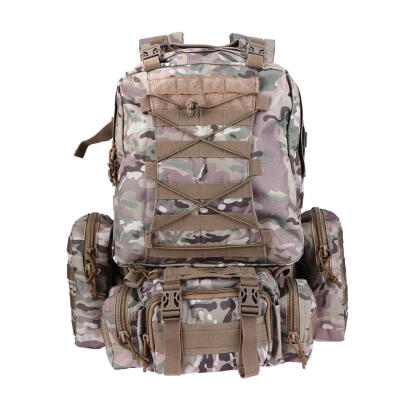 

Outdoor 600D Army Molle Backpack Rucksack Camouflage Bag for Camping Hiking