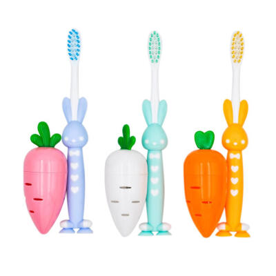 

Dental Toothbrush Cartoon Pattern Kids Home Soft Hair Pencil Sharpener Toy