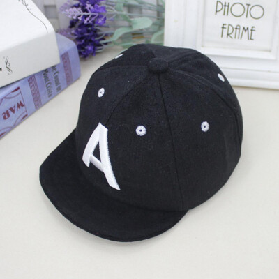 

Toddler Kids Baby Boys Girls Baseball Cap Embroidery Cotton Snapback Sun Hat UK