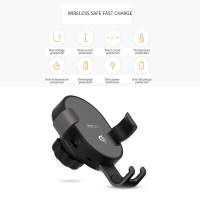 

Xiaomi 70mai 10W Qi Wireless Car Charger for iPhone Samsung Phone Holder