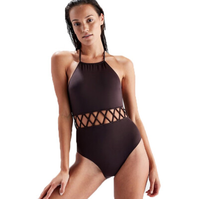 

Roseonmyhand Fashion Women Sexy Hollow Swimsuit Swimwear Beachwear One-Piece Suits Bikini