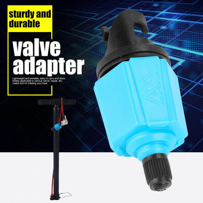 

Greensen Air Inflator Valve Adapter Accessory for Inflatable Canoe Kayak Boat