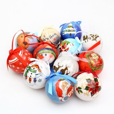 

Gobestart Christmas Balls Baubles Party Xmas Tree Decorations Hanging Ornament Decor