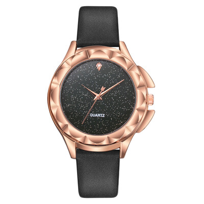 

Shining star Casual Luxury Womens Quartz watch Simple Ladies WristWatches clock relogio feminino mujer Hot Sale 2018 F