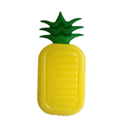 

JIAOLE Inflatable pineapple floating row Outdoor recreation Swimming pool 12935